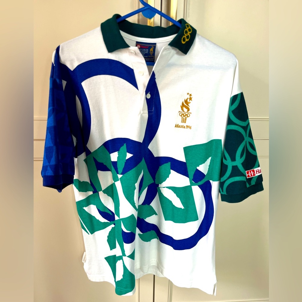 Official Olympic shirt Atlanta 1996